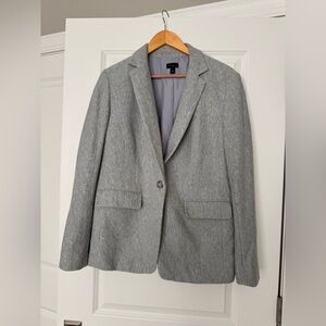 Ann Taylor Light Gray Women's Blazer